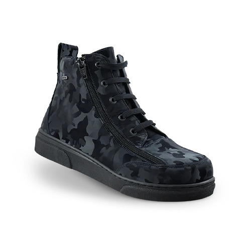 Chaussure-therapeutique-volume-variable_Frenchy-Army-Noir