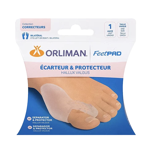 Orliman-Feetpad-Ecarteur-Protecteur-Hallux-Valgus